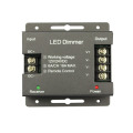 guter preis DC12V ~ 24 V RF 11 schlüssel eisen shell led fernbedienung dimmer